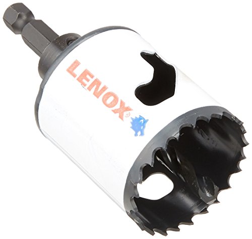 Product Cover LENOX Tools Hole Saw with Arbor, Speed Slot, 1-3/4-Inch (1772933)