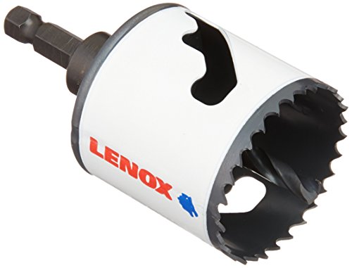Product Cover LENOX Tools Hole Saw with Arbor, Speed Slot, 2-Inch (1772779)