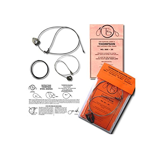 Product Cover Survival Kit for Trapping by Thompson Snares