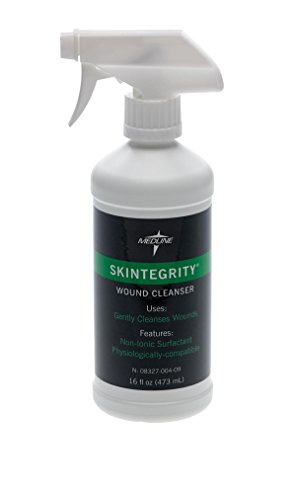 Product Cover Medline Cleanser Wound Skintegrity Spray, 16 Ounce