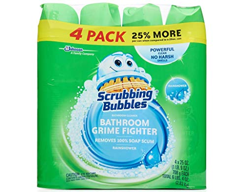 Product Cover Scrubbing Bubbles 39572 Dow Bathroom Cleaner, 25 ounces (Pack of 4)
