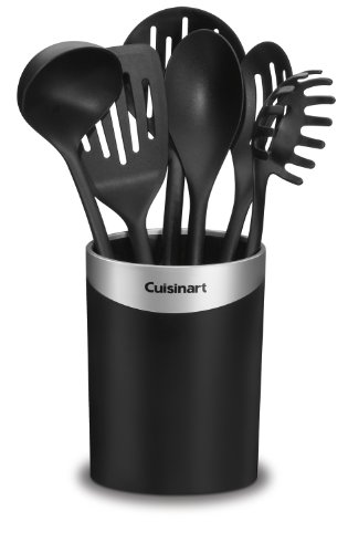 Product Cover CUISINART CTG-00-CCR7 Curve Crock with Tools, Set of 7, Black