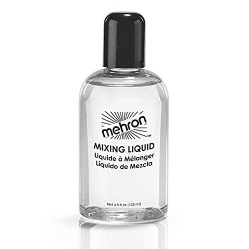 Product Cover Mehron Makeup Mixing Liquid 4.5 oz.