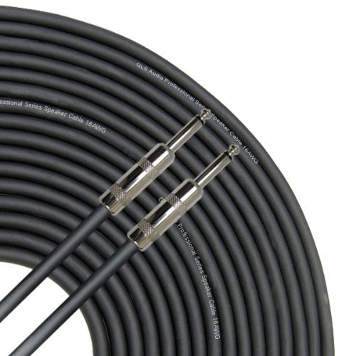 Product Cover GLS Audio 25 feet Speaker Cable 16AWG Patch Cords - 25 ft 1/4
