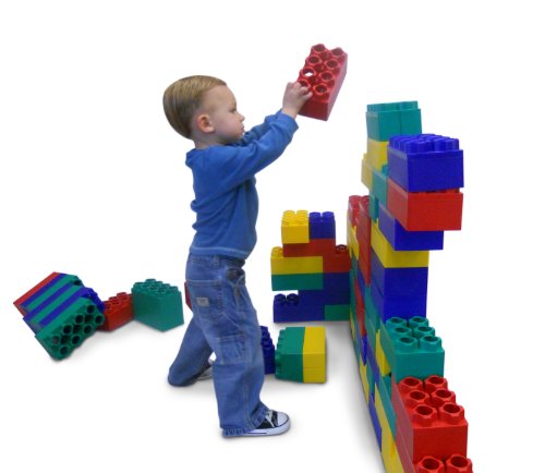 Product Cover 96pc Jumbo Blocks - Standard Set (Made in The USA)