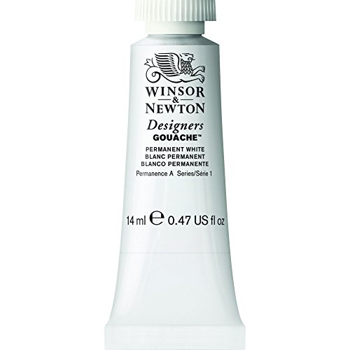 Product Cover Winsor & Newton Designers Gouache Tube, 14ml, Permanent White