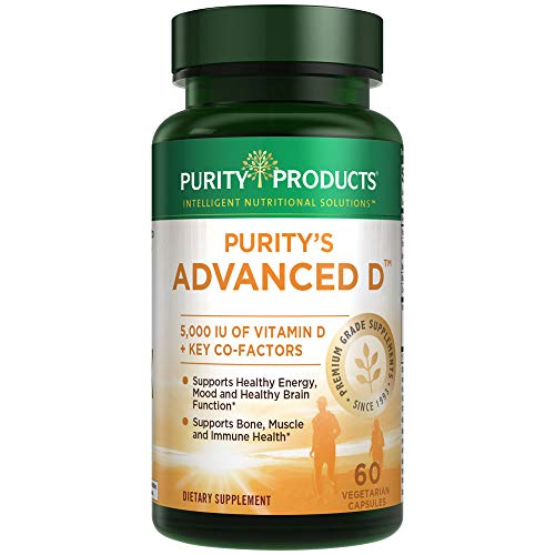 Product Cover Dr. Cannell's Advanced D - Vitamin D Super Formula - 60 Vegetarian Capsules - Purity Products