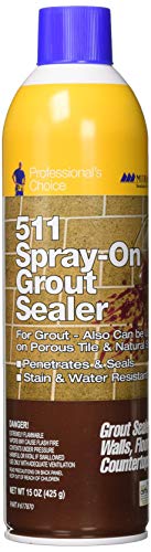 Product Cover Miracle Sealants GRTSLRAEROCS Grout Aerosol Spray Penetrating Sealers, 15 oz
