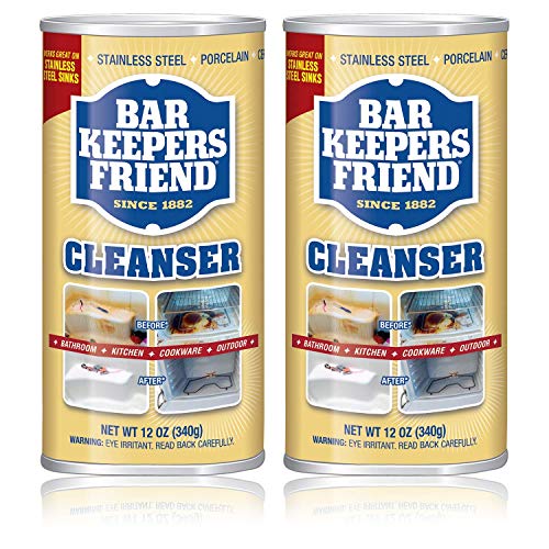Product Cover Bar Keepers Friend Powdered Cleanser | 12-Ounces | 2-Pack