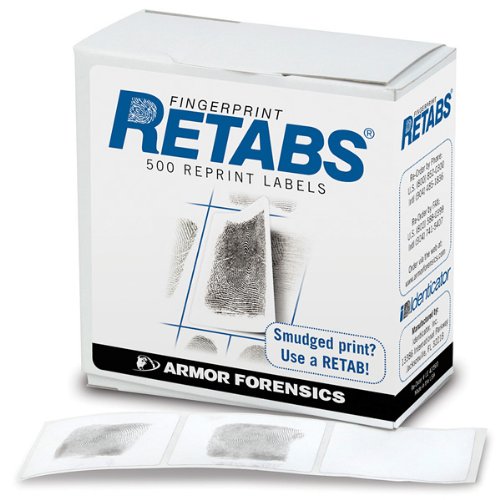 Product Cover Identicator Retabs Correction Labels, Pack of 500