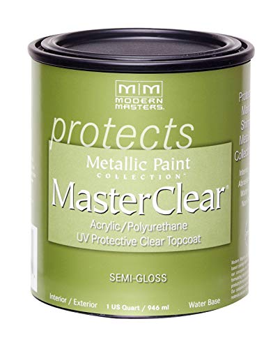 Product Cover Modern Masters ME662-32 Masterclear Semi-Gloss, 32-Ounce