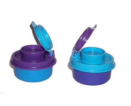 Product Cover Tupperware Salt & Pepper Smidgets Shakers in Various Colors