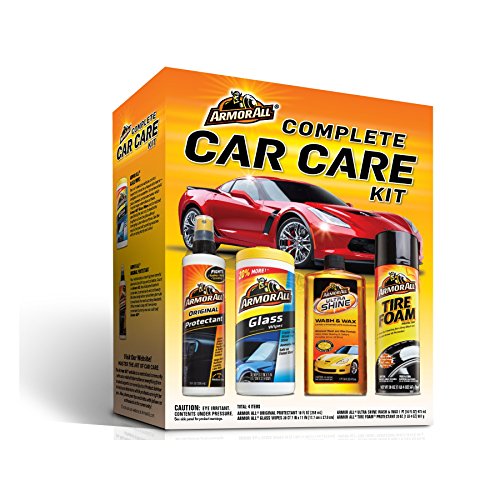 Product Cover Armor All 78452 National Car Care Kit