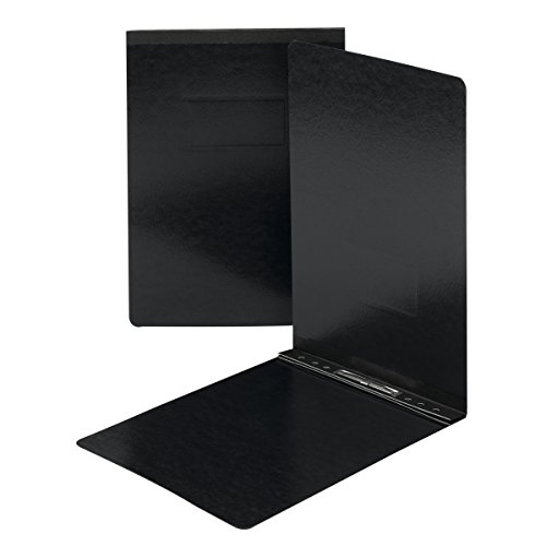 Product Cover Smead Pressboard Report Cover, 11 x 17-Inches, Binding on Short Side, Black, 10 Per Box (81179)
