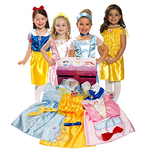 Product Cover Disney Princess Dress Up Trunk
