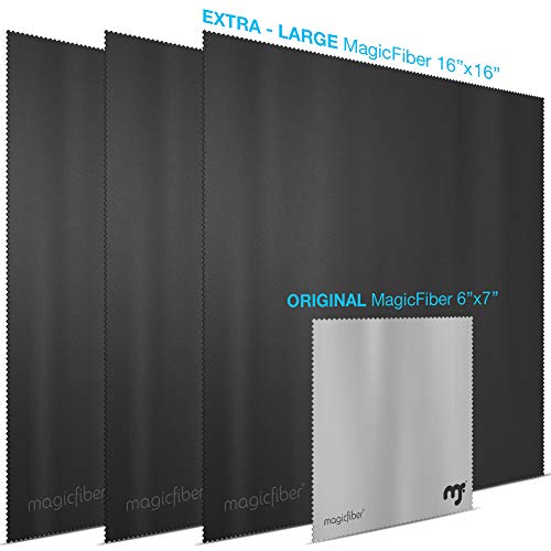 Product Cover The BIG MagicFiber® Premium Microfiber Cloths (4 Piece Combo) - 3 Oversized (16 x 16