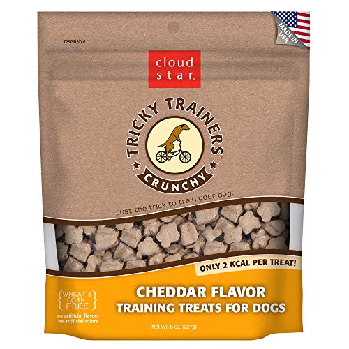 Product Cover Cloud Star Tricky Trainers Crunchy - Cheddar - 8 oz.