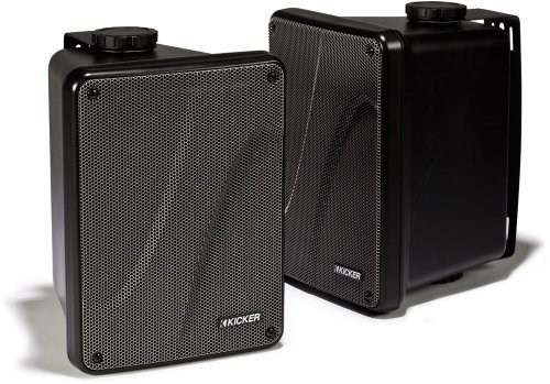 Product Cover Kicker KB6000 Black Full Range indoor/outdoor Speakers