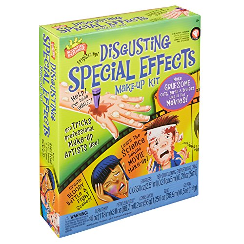 Product Cover Scientific Explorer Disgusting Special Effects Makeup Kit