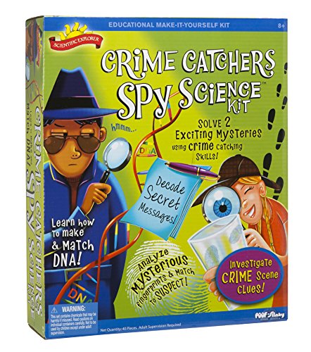 Product Cover Scientific Explorer Crime Catchers Spy Science Kit
