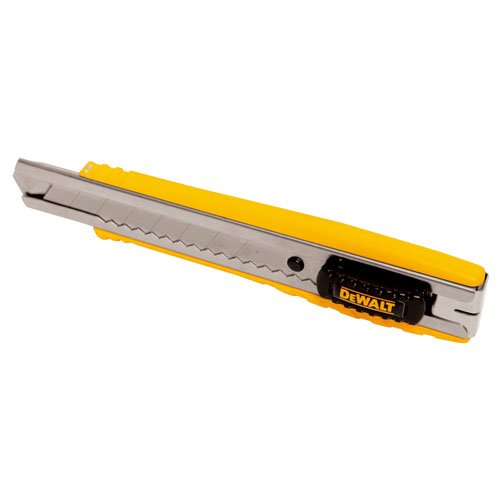 Product Cover DEWALT Utility Knife, Single Blade, Snap-Off, 18mm (DWHT10038)