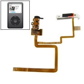 Product Cover Replacement Headphone Audio Jack Flex Cable for iPod Classic 80GB 120GB