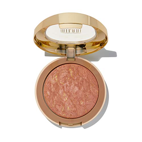 Product Cover Milani Baked Blush - Rose D'Oro (0.12 Ounce) Cruelty-Free Powder Blush - Shape, Contour & Highlight Face for a Shimmery or Matte Finish