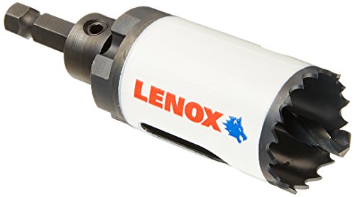 Product Cover LENOX Tools Hole Saw with Arbor, Speed Slot, 1-1/4-Inch (1772491)