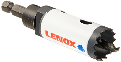 Product Cover LENOX Tools Hole Saw with Arbor, Speed Slot, 1-Inch (1772481)