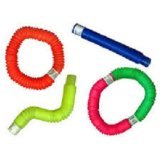 Product Cover Poof Slinky Pop Toob Set of Six (Colors May Vary) Basic Color