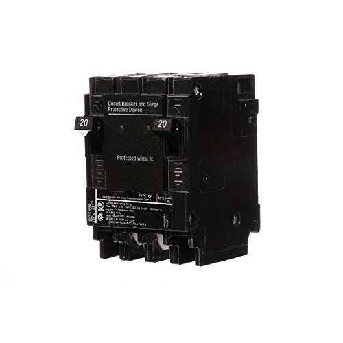 Product Cover Siemens Qsa2020 Spd Whole House Surge Protection With Two 20 Amp Circuit Breakers For Use Only On Siemens Panels Size: 20 Amp Model: Qsa2020 Spd