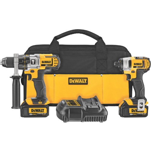 Product Cover DEWALT 20V MAX Impact Driver and Hammer Drill Combo Kit (DCK290L2)