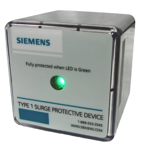 Product Cover Siemens TPS3A03050 120/240 Type 1 Split Phase Surge Protective Device Lightning Arrester Replacement