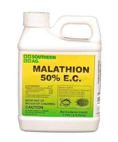 Product Cover Southern Ag Malathion 50 Percent EC Insecticide, 16 Ounce