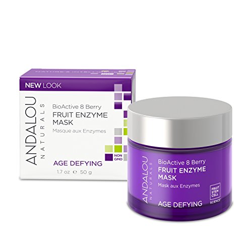 Product Cover Andalou Naturals Bioactive 8 Berry Fruit Enzyme Mask, 1.7 Ounce