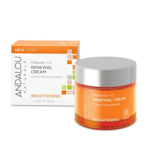 Product Cover Andalou Naturals Probiotic + C Renewal Cream, 1.7 Ounce