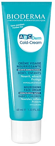 Product Cover Bioderma ABCDerm Cold-Cream | Baby Face Cream | Moisturizing Lotion for Babies and Children | Paraben Free and Hypoallergenic | 1.33 fl. oz.