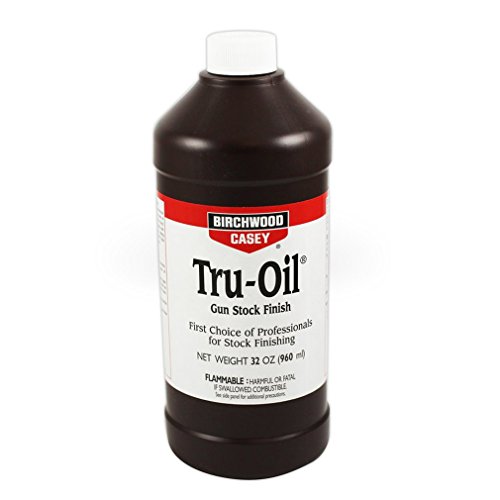 Product Cover 723132 Bw Casey Tru-Oil Stock Finish 32 oz Liquid