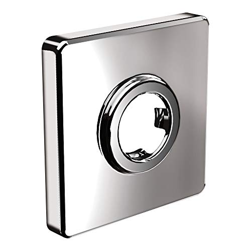 Product Cover Moen 147572 Shower arm flange, Small, Chrome