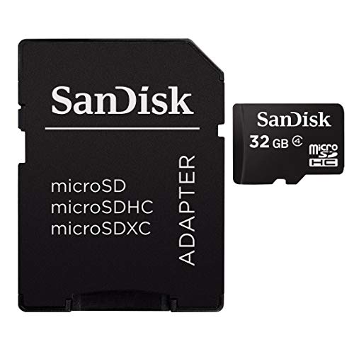 Product Cover SDSDQB-032G-B35 - Flash-Speicherkarte ( microSDHC/SD-Adapter inbegriffen )