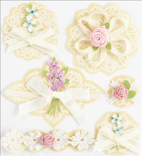 Product Cover Jolee's Boutique Layered Doilies With Bows Dimensional Stickers