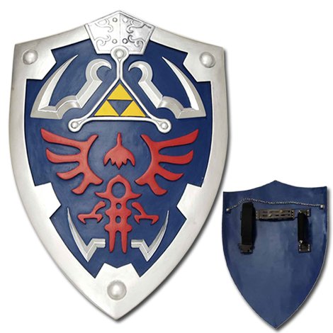 Product Cover Zelda Triforce Shield - ST