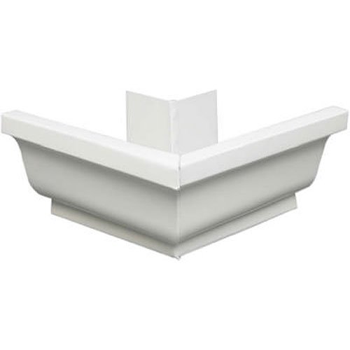 Product Cover Amerimax Home Products 27002 Aluminum Outside Mitre, 5-Inches, White