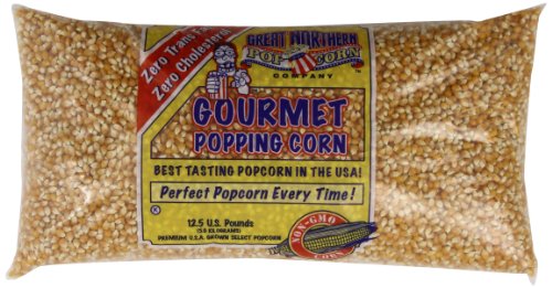 Product Cover 4097 Great Northern Popcorn Bulk GNP Original Yellow Gourmet Popcorn,  12.5 Pounds