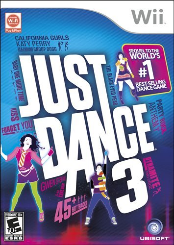 Product Cover Just Dance 3 [Nintendo Wii]