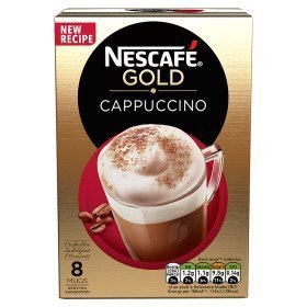 Product Cover Nescafe Instant Cappuccino in Individual Pockets 3 Packs