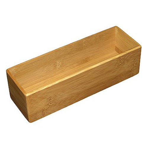 Product Cover Totally Bamboo Drawer Organizer and Storage Box, 3-Inch by 9-Inch