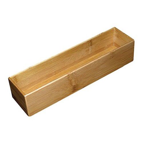 Product Cover Totally Bamboo Drawer Organizer and Storage Box, 3-Inch by 12-Inch