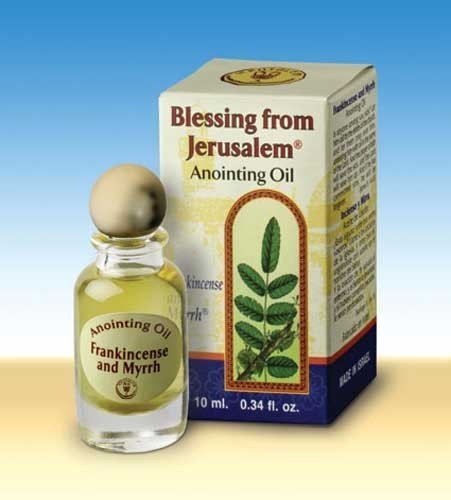 Product Cover Ein Gedi Frankincense and Myrrh Anointing Oil with Biblical Spices (10ml)