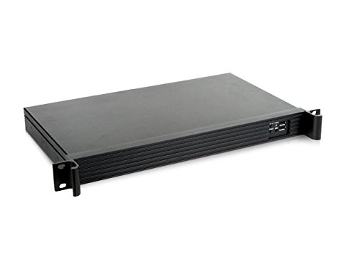Product Cover iStarUSA D Value D-118V2-ITX 1U Rackmount Mini-ITX Server Chassis (Black)